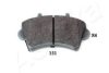 ASHIKA 50-01-151 Brake Pad Set, disc brake